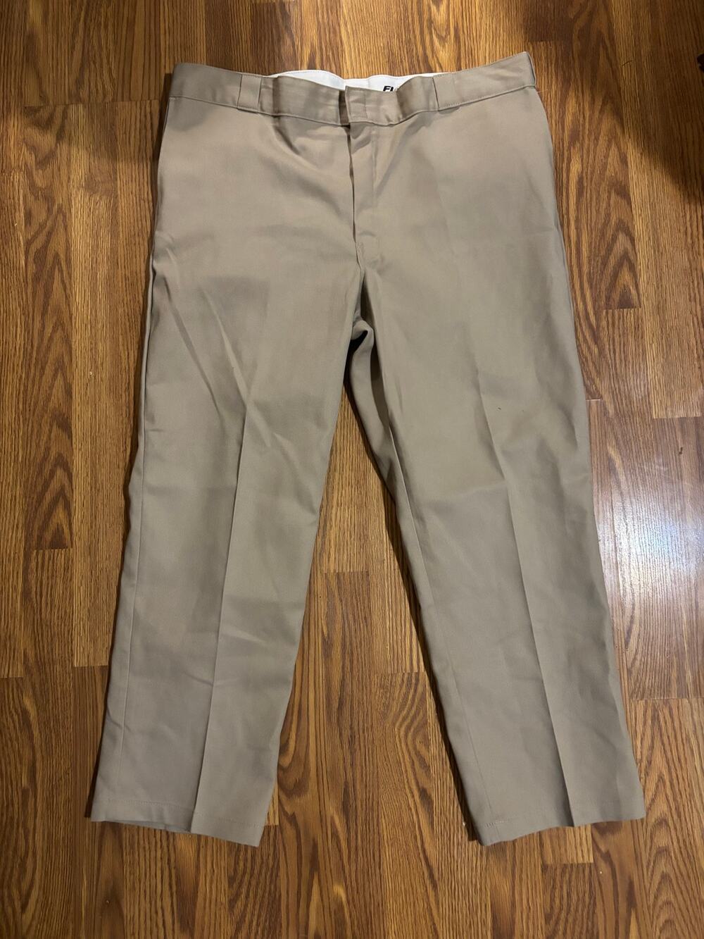NWOT Dickies Tan/ Khaki Work Office Professional Everyday Pants